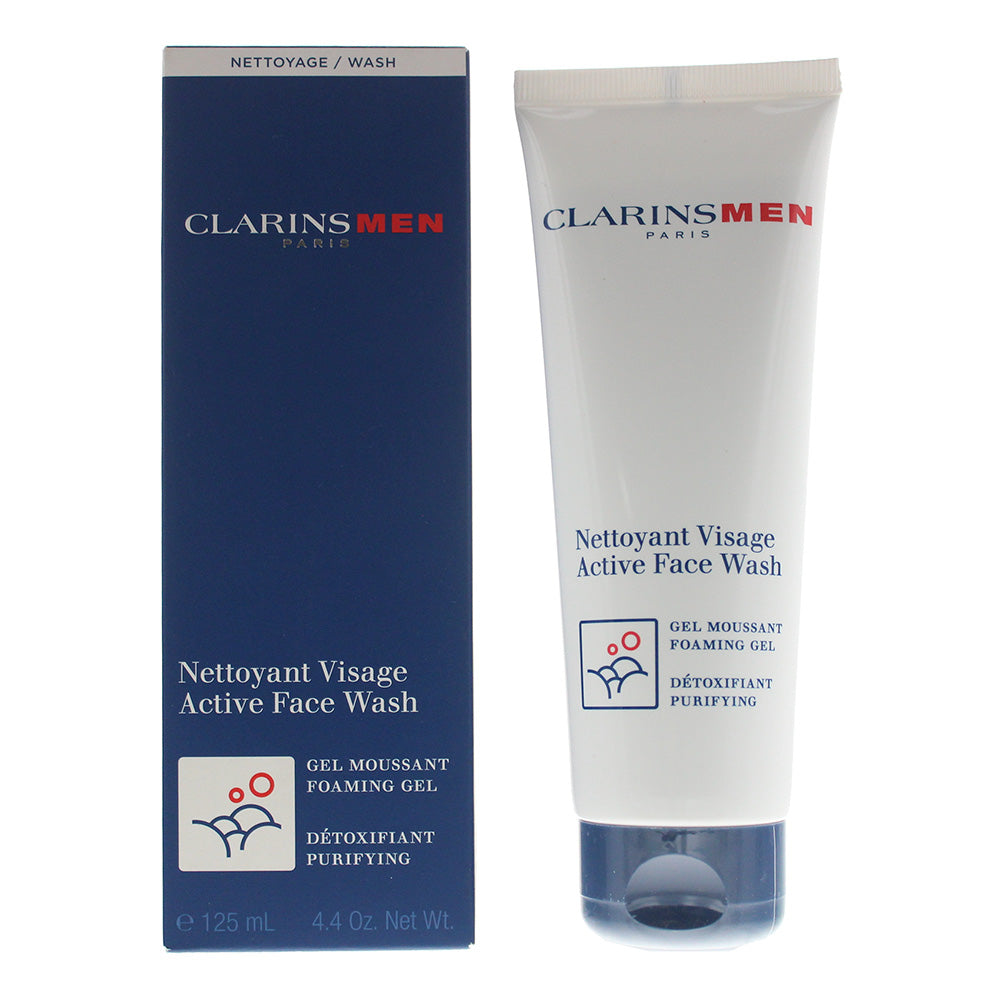 CLARINS SC – MEN NETTOYANT VISAGE 125ML –