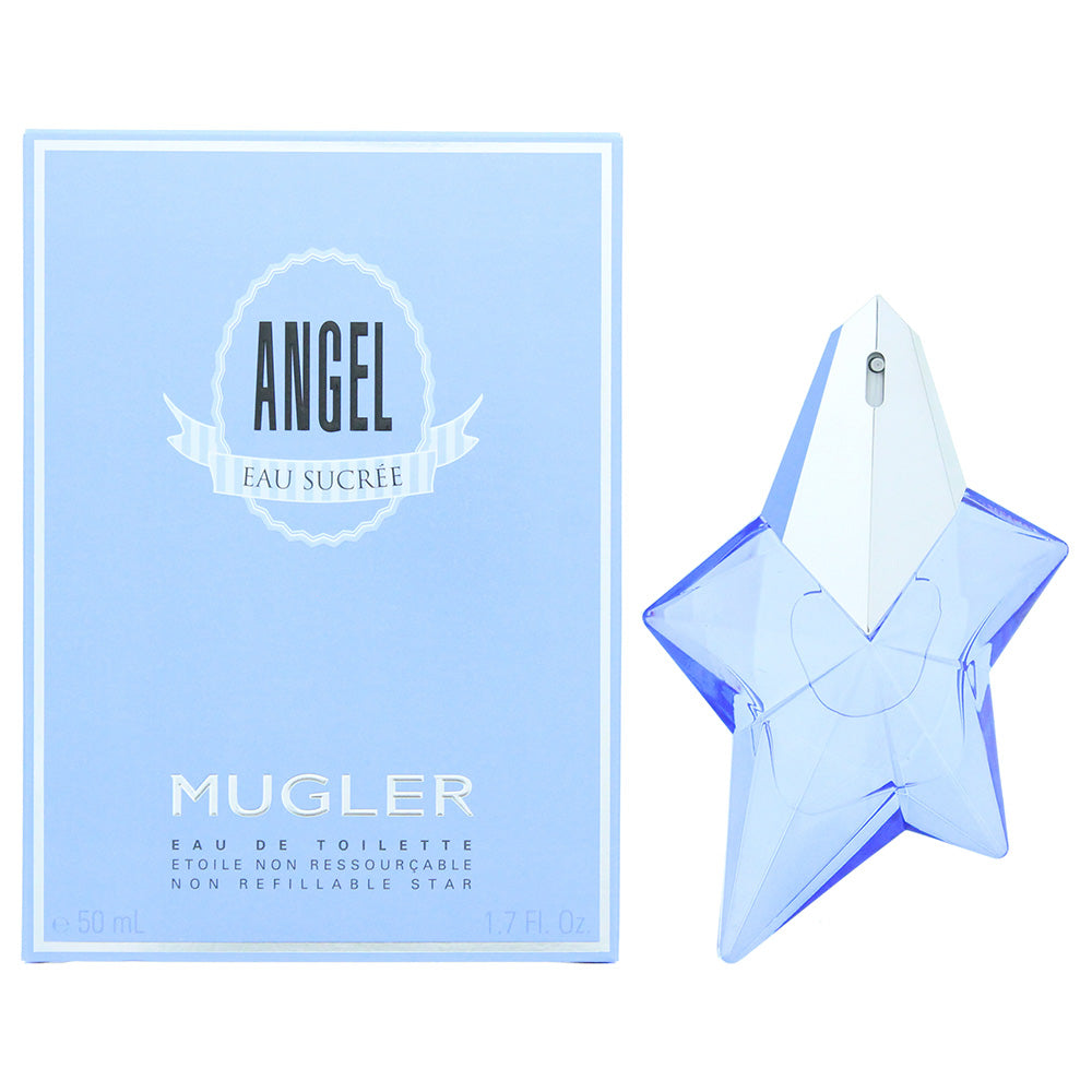 Mugler Angel Eau Sucree Eau De Toilette 50ml
