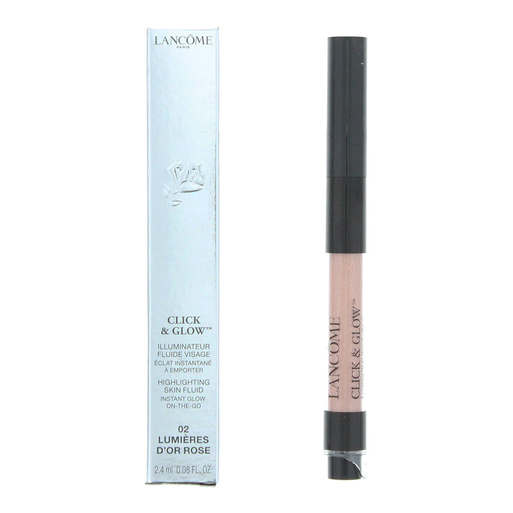 Lancôme Click Glow #02 Lumiere D'Or Rose Highlighting Skin Fluid