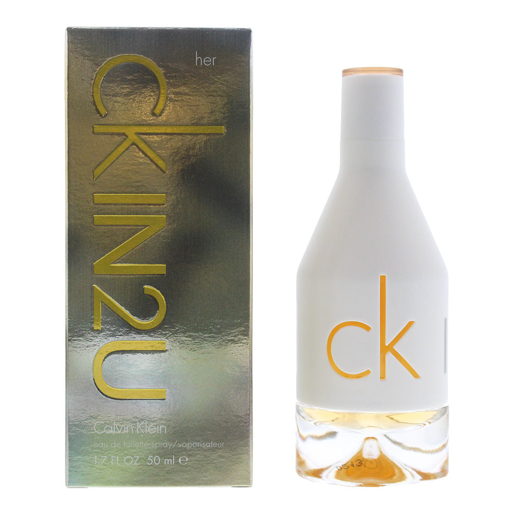 Calvin Klein Ck IN2U Her Eau de Toilette 50ml - Main Image