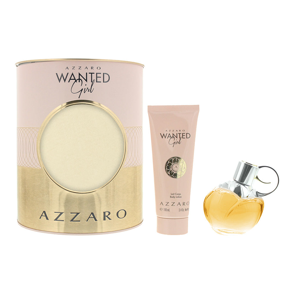 Irresistible Azzaro Wanted 2 Piece Gift Set Toilette Spray main image 1