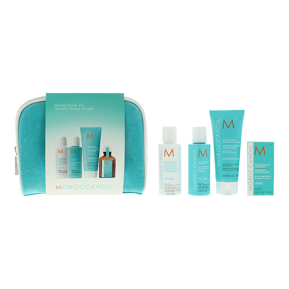 Moroccanoil 5 Piece Gift Set Hair Oil Treatment 25ml Volumizing Sha