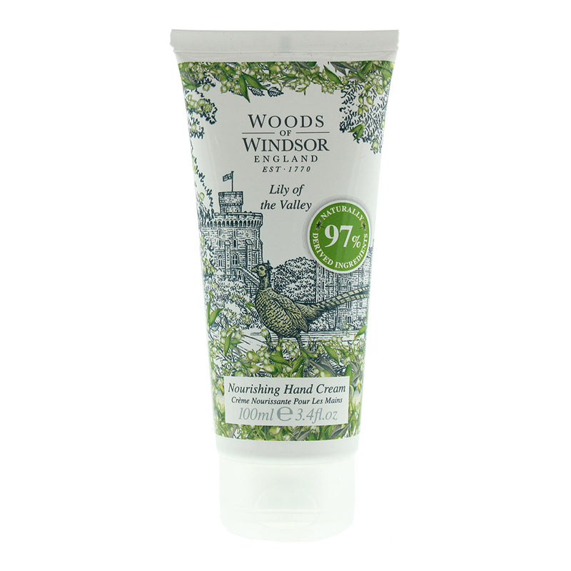 Woods Of Windsor Lily Of The Valley Hand Cream 100ml