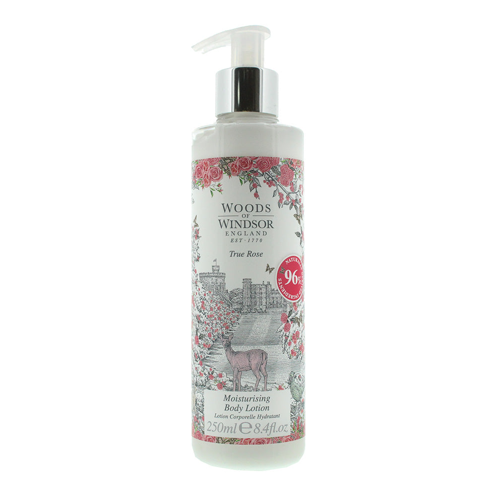 of Windsor True Rose Body Lotion