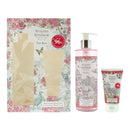 Woods Of Windsor True Rose 2 Piece Gift Set: Hand Wash 350ml - Hand Cream 50ml
