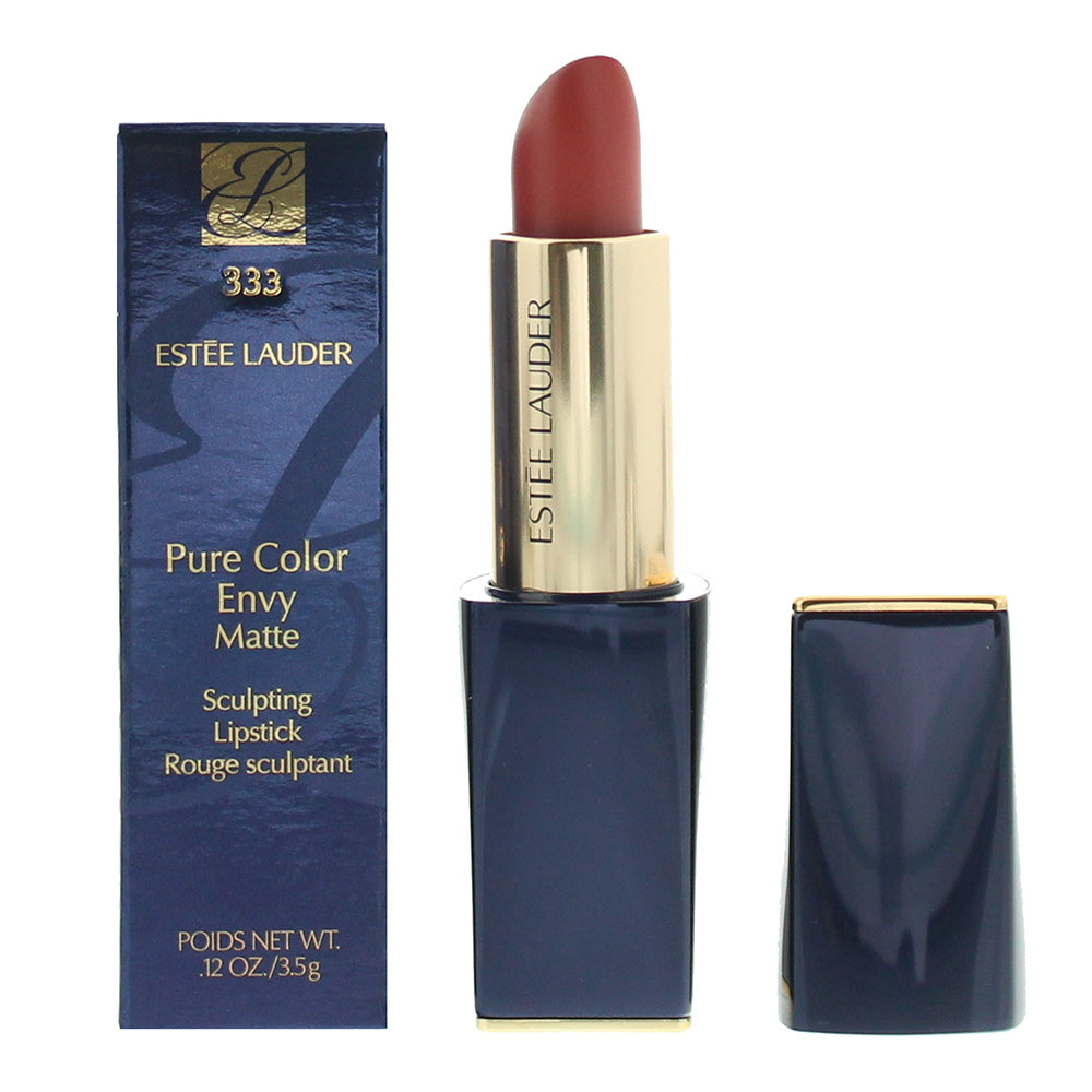 Estée Lauder Pure Color Envy Matte Sculpting Lipstick 333 Persuasive 3