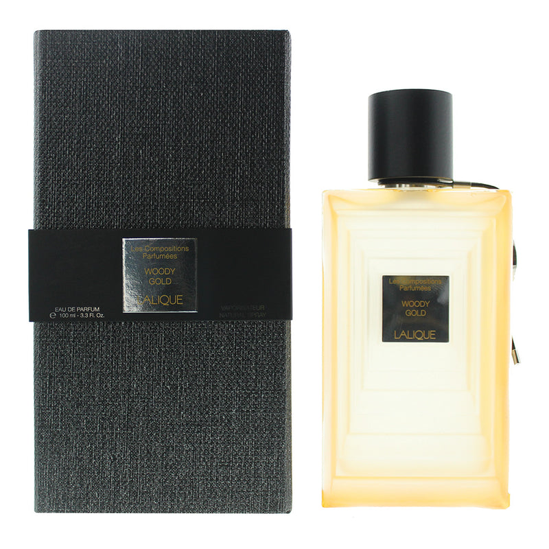 Lalique Les Compositions Parfumees Woody Gold Eau De Parfum 100ml Unisex