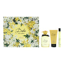 Dolce & Gabbana Shine 3 Piece Eau De Parfum 75ml + Body Lotion 50ml + Eau De Parfum 10ml