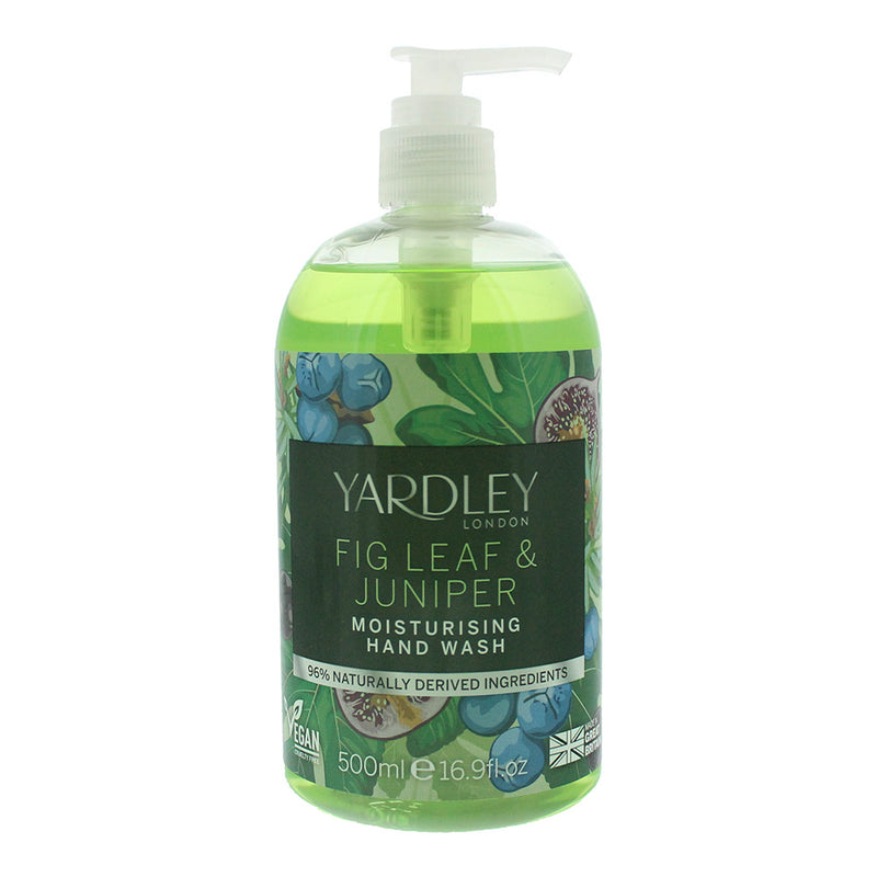 Yardley Fig Leaf  Juniper Milk Botanical Hand Wash 500ml