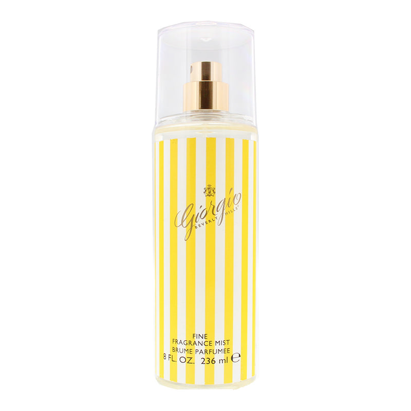 Giorgio Beverly Hills Yellow Fragrance Mist 236ml