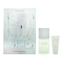 Issey Miyake L'eau D'issey Pour Homme Eau De Toilette 2 Piece Gift Set: Eau De Toilette 75ml - Gel 50ml