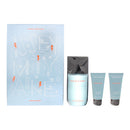 Issey Miyake Fusion D'Issey Eau De Toilette 3 Piece Gift Set: Eau De Toilette 100ml - 2 x Shower Gel 50ml