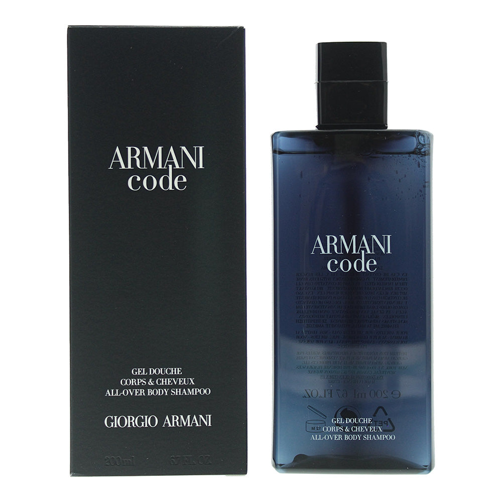 Giorgio Armani Code Shower Gel 200ml - Main Image