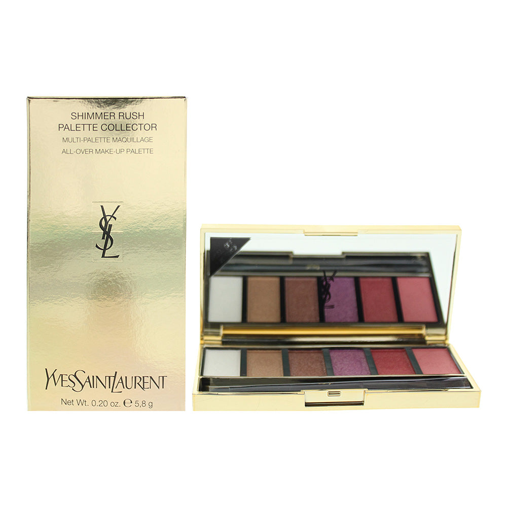 Yves Saint Laurent Shimmer Rush All-Over Make-Up Palette