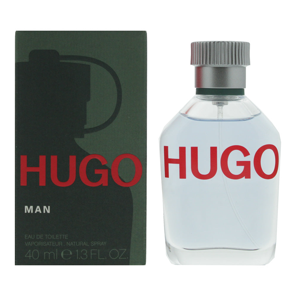 Hugo Boss Hugo Man Eau De Toilette 40ml - Main Image