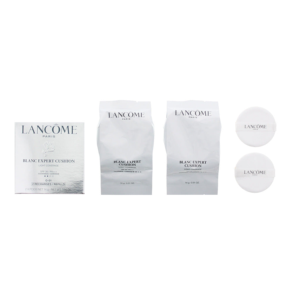 Lancôme Blanc Expert Cushion Light Coverage SPF36 / PA+++ 2 Refills O
