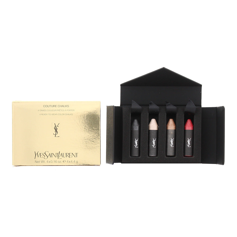 Yves Saint Laurent Couture Chalks 4 Piece Gift Set: Le Rouge Chalk 4.4