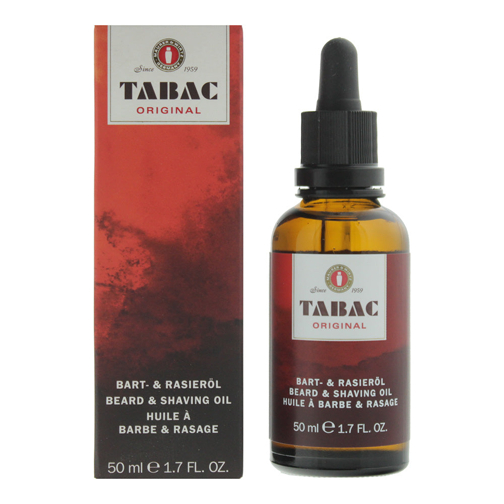 Tabac Original Beard & Shaving Oil 50ml