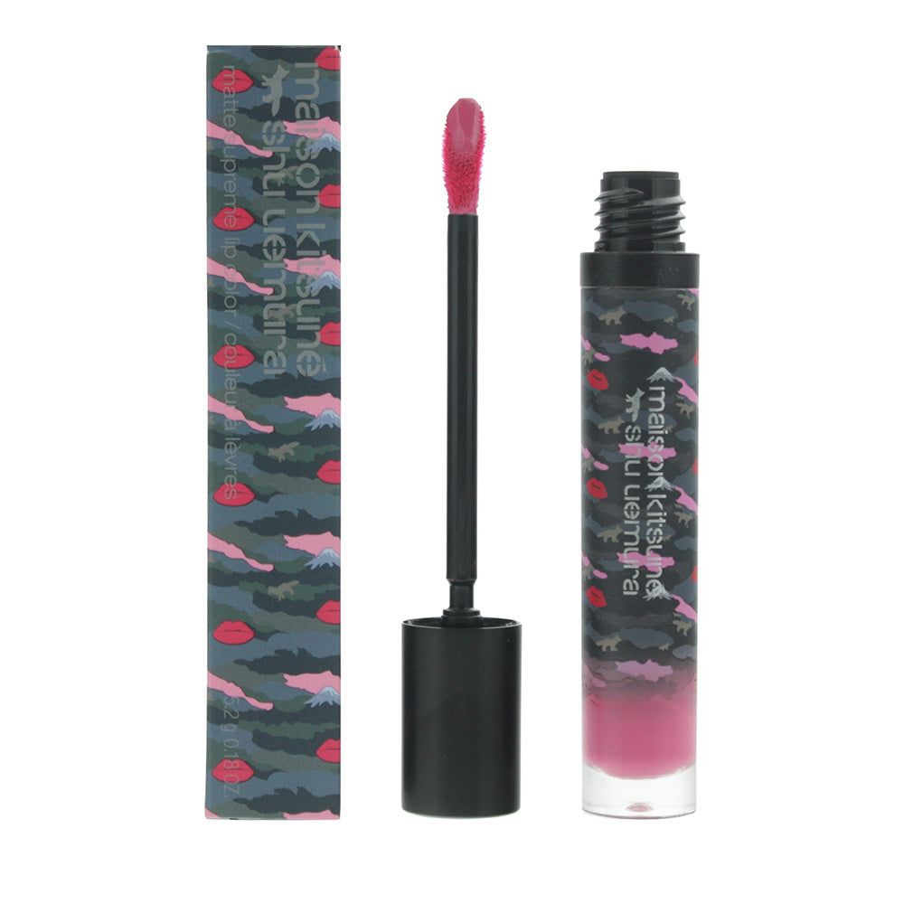 Uemura Maison Kitsuné Matte Supreme Lip Colour 5.2g - PK 378