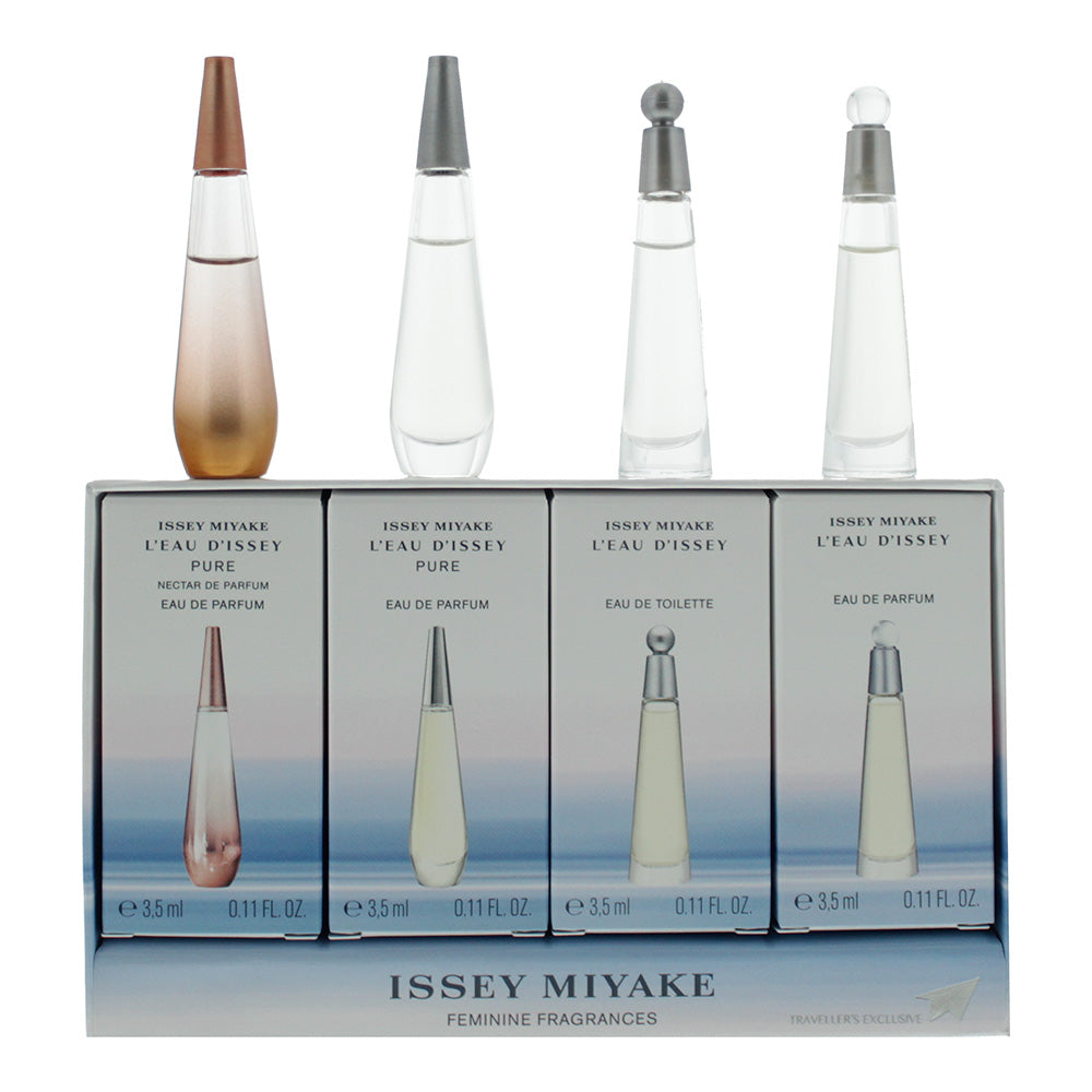 Issey Miyake L'eau D'issey Piece Gift Set: Nectar Eau De Parfum