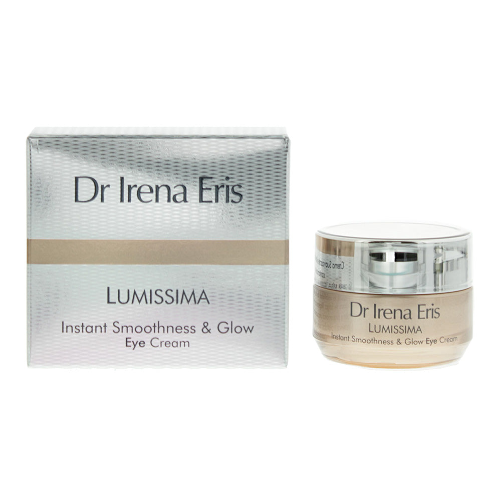 Dr Irena Eris Lumissima Augencreme – Anti-Falten, Aufhellend, Mit Hyaluronsäure, Für Reife Haut
