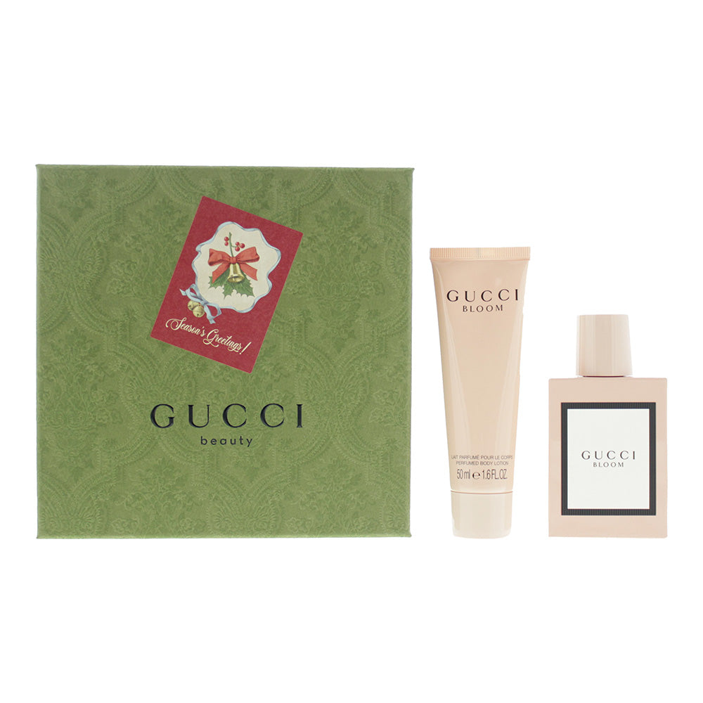 Gucci bloom eau de store parfum 50ml 2 piece set
