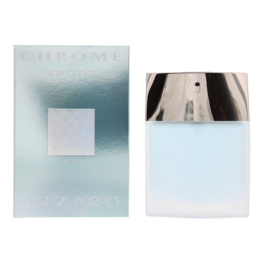 Azzaro Chrome Sport Eau de Toilette 100ml Spray main image 0