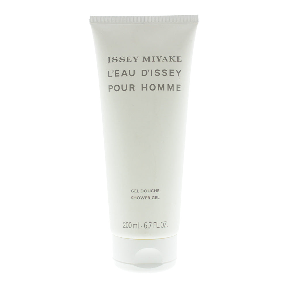Issey Miyake L'eau D'issey Pour Homme Shower Gel 200ml Not For Sale