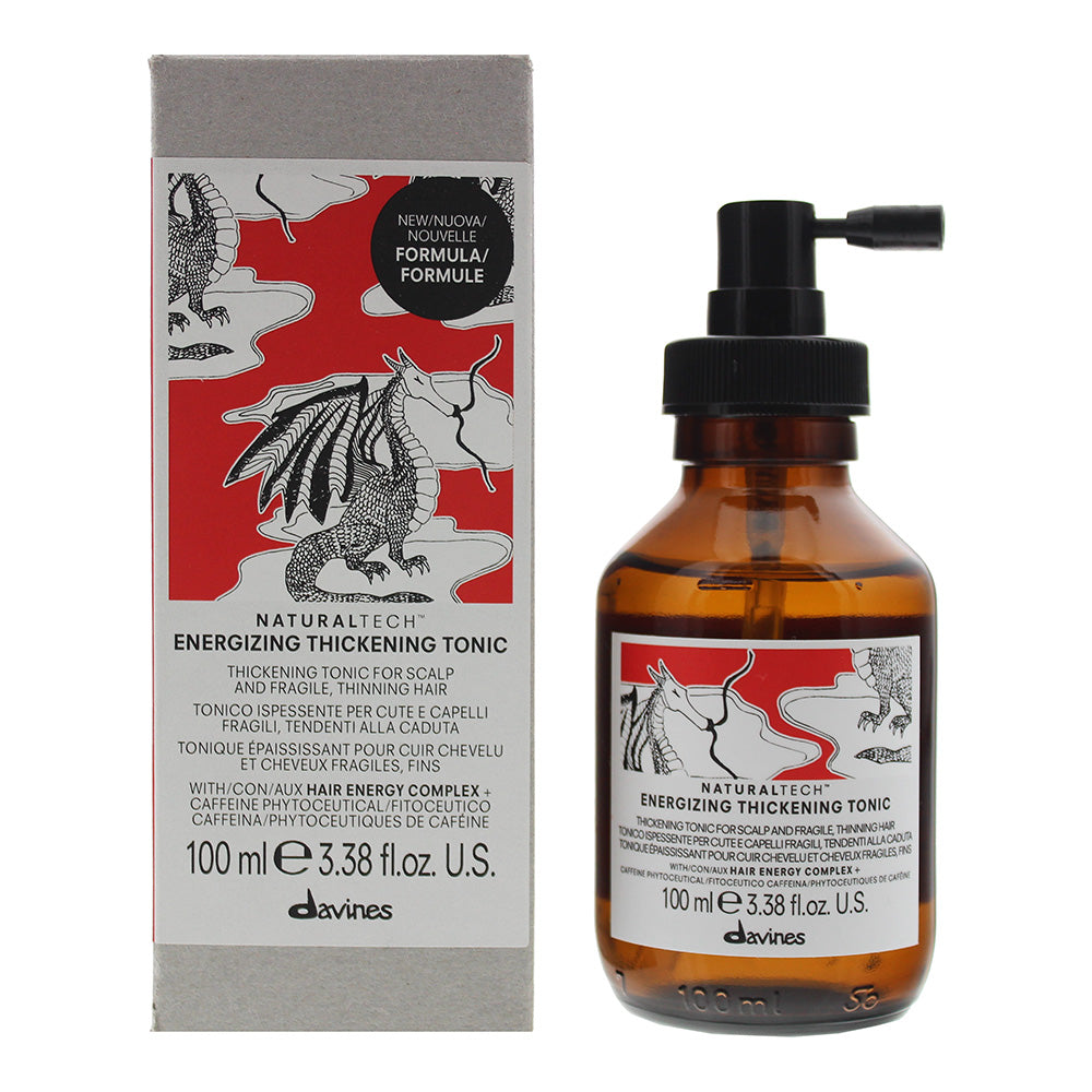 Davines Naturaltech Energizing Thickening Tonic For Scalp 100ml