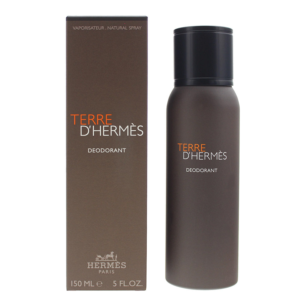 Hermès Déodorant Spray Terre d'Hermès Vaporisateur de Sac