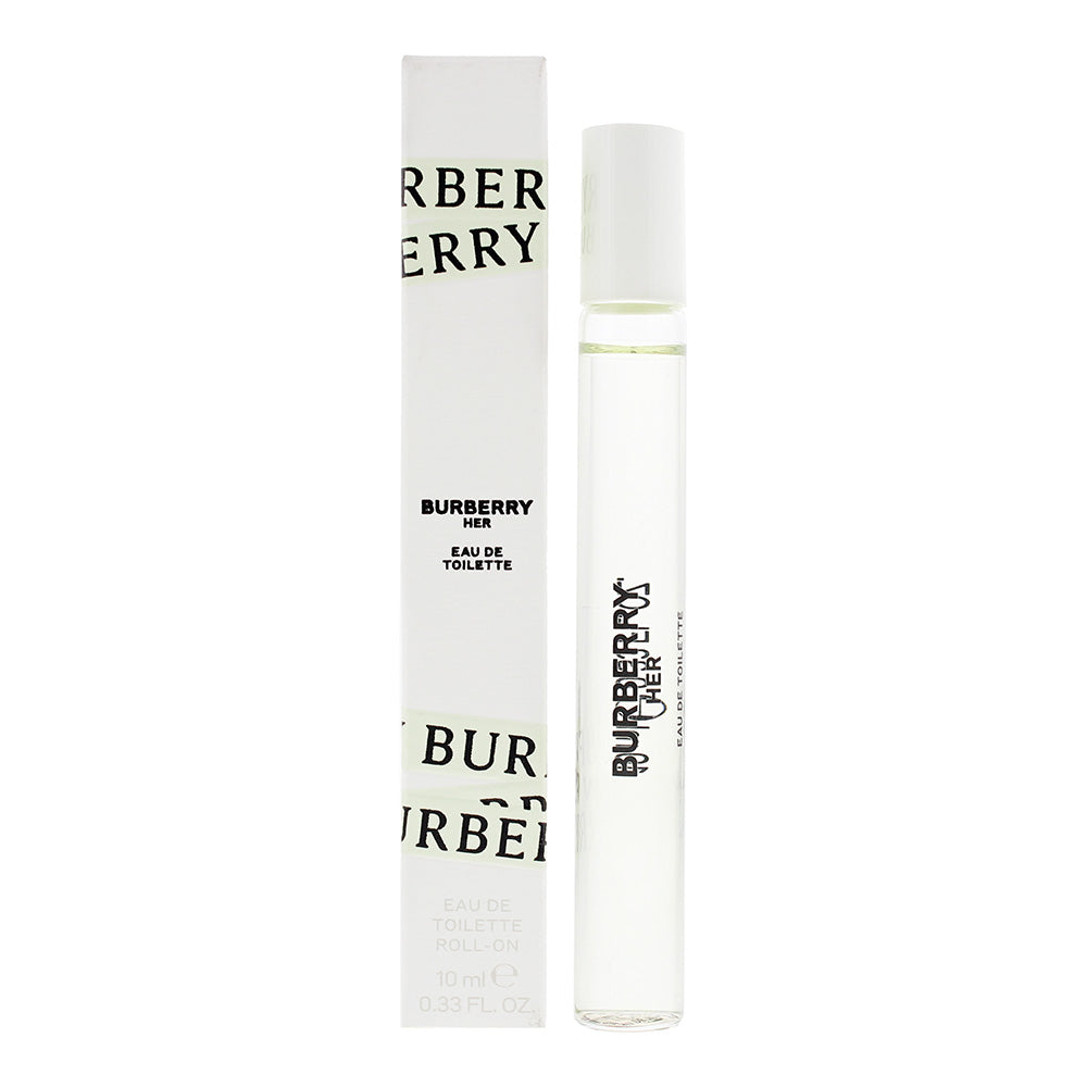 Burberry Her Eau De Toilette Rollerball 10ml - Main Image
