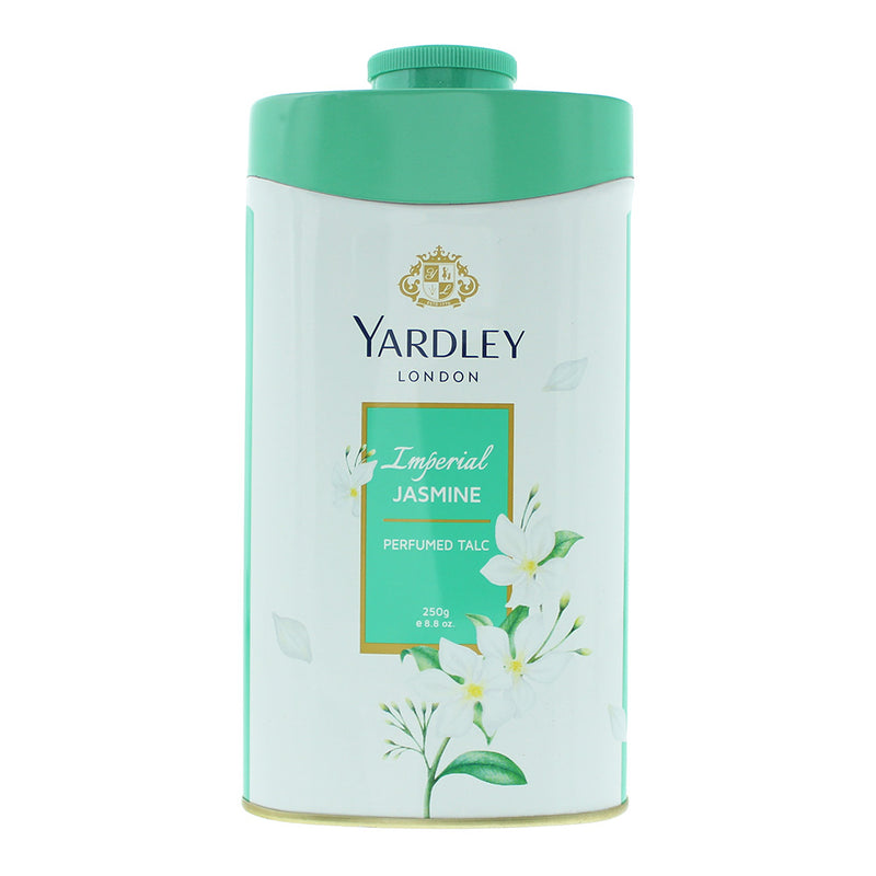 Yardley Imperial Jasmine Perfumed Talc 250g