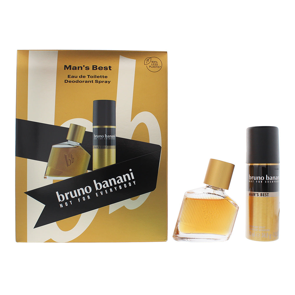 Shower Gel Cosmetics Bruno Banani Man Eau De Toilette 75 Ml Bruno