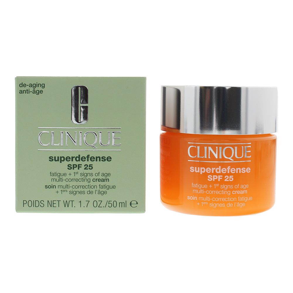 CLINIQUE SUPERDEFENSE SPF25 SOIN MULTI-CORRECTION FATIGUE 50ML main image 0