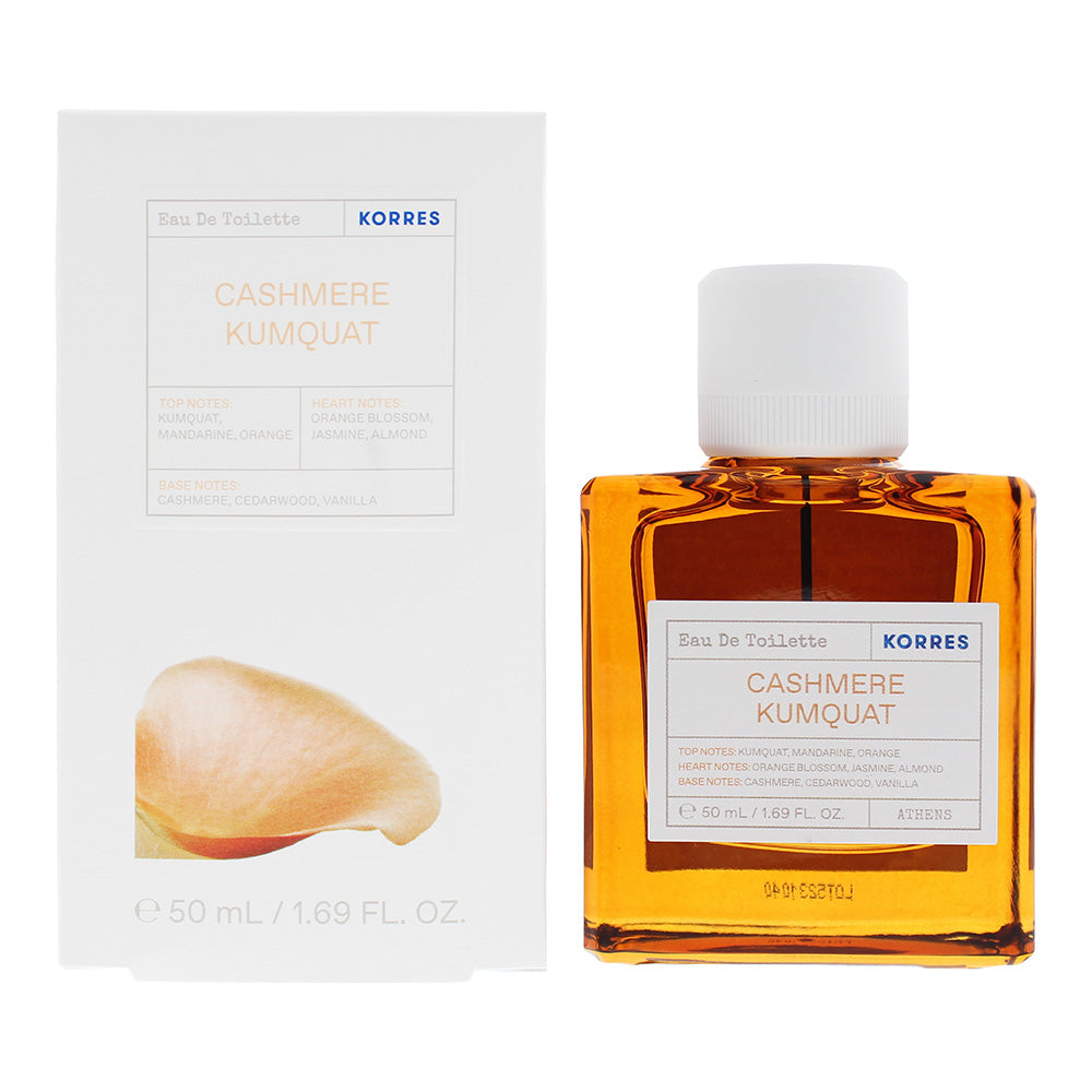 Korres cashmere sales rose perfume