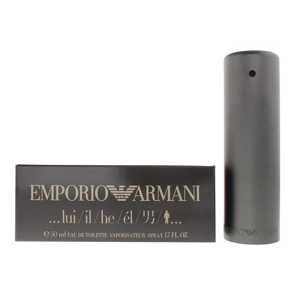 Model Emporio Armani Aftershave He Emporio Armani He Eau De