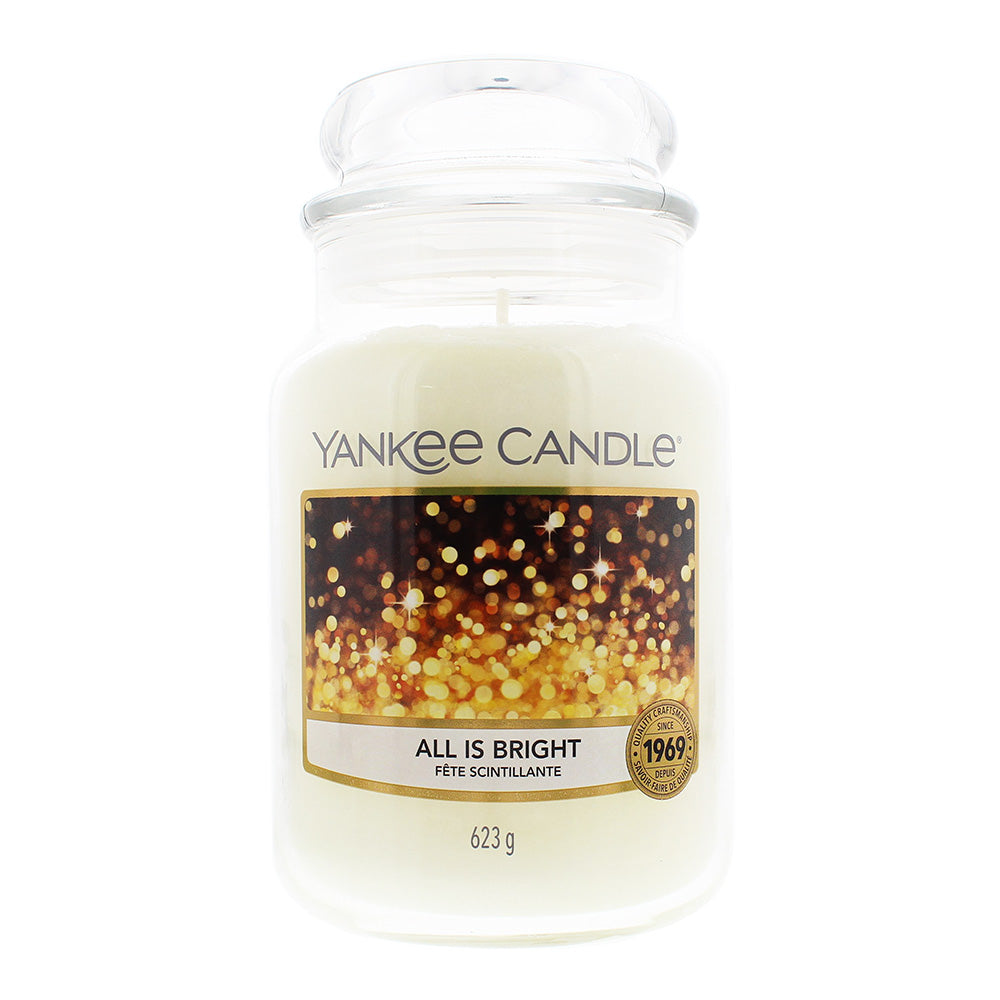 Yankee Candle All is Bright Large Candle