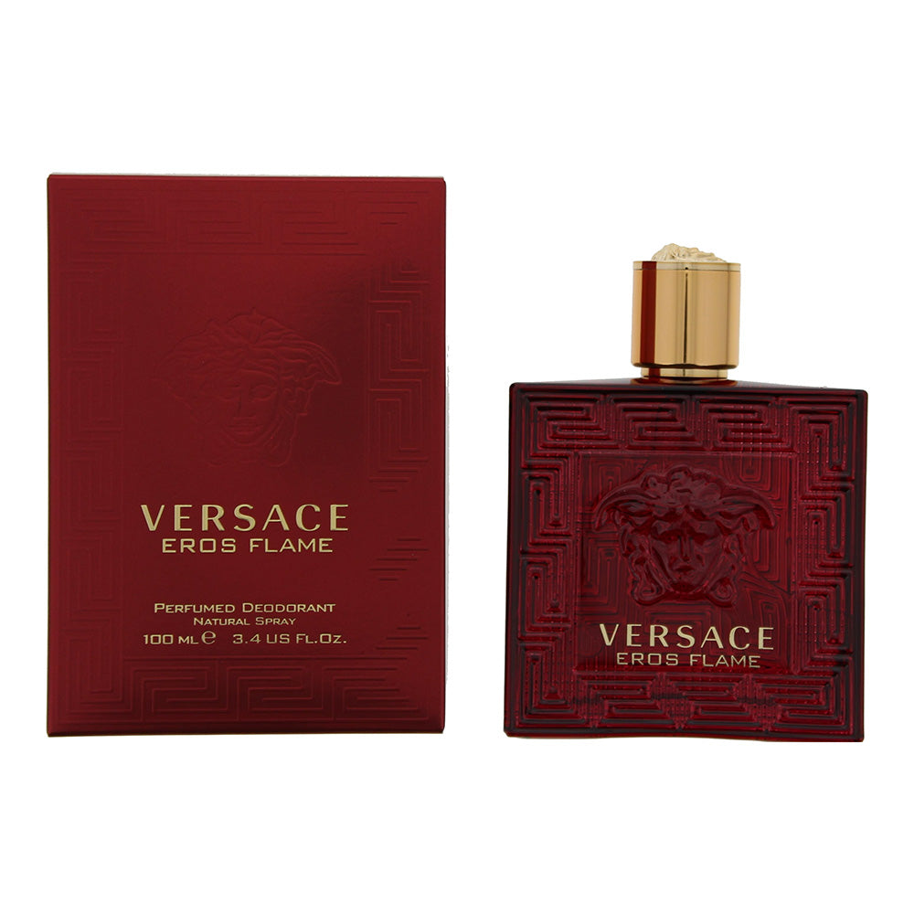 Versace eros flame deodorant sales