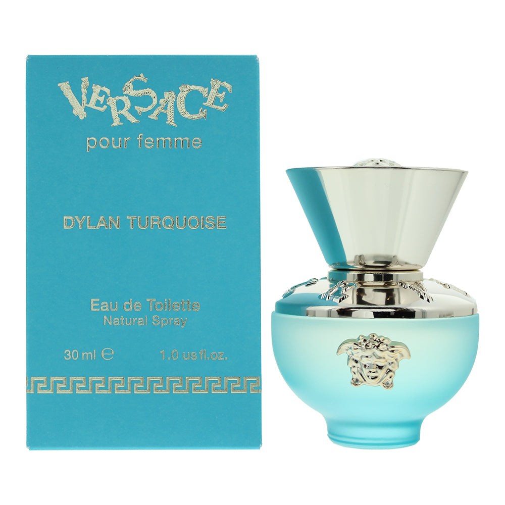 versace dylan turquoise eau de toilette 30ml gift set