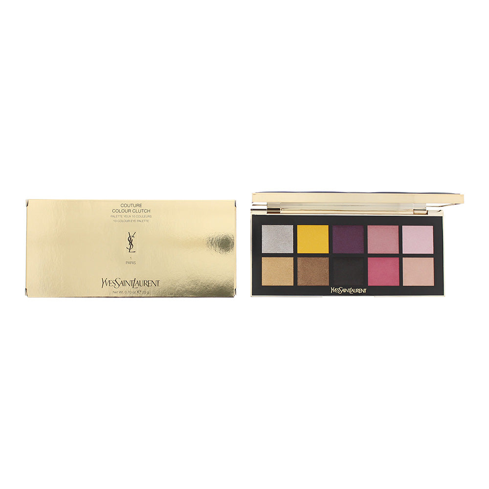 Yves Saint Laurent Couture Colour Clutch 1 Paris 10 Colour Eye Palette