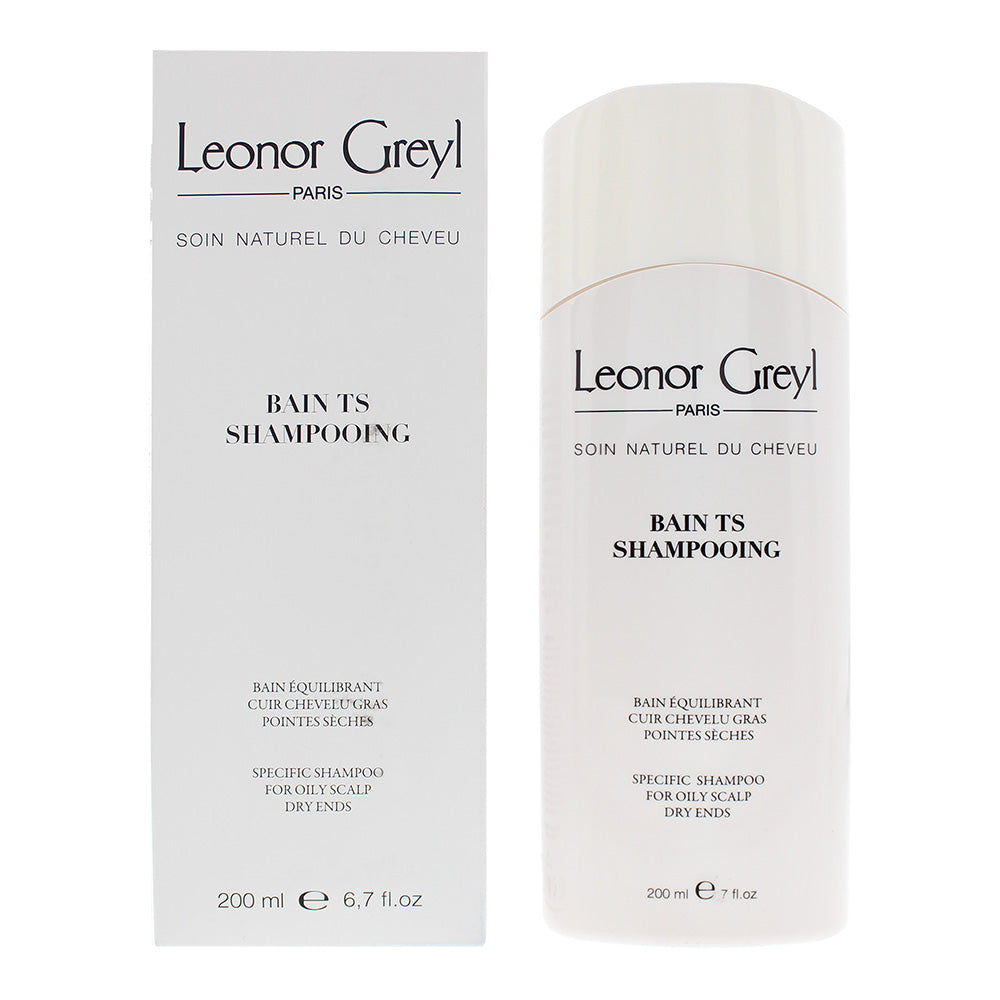 Leonor Greyl Bain TS Shampooing Specific Shampoo For Oily Scalp Dry En