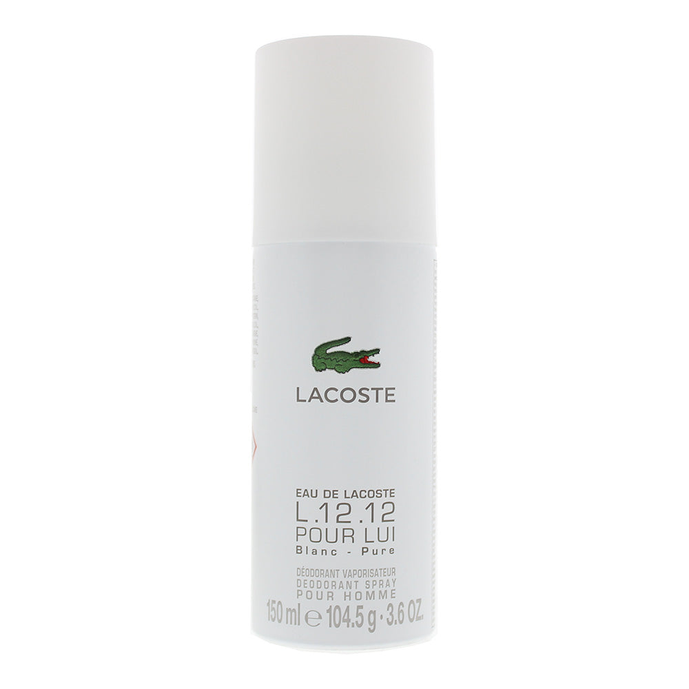 Lacoste blanc pour lui Outlet