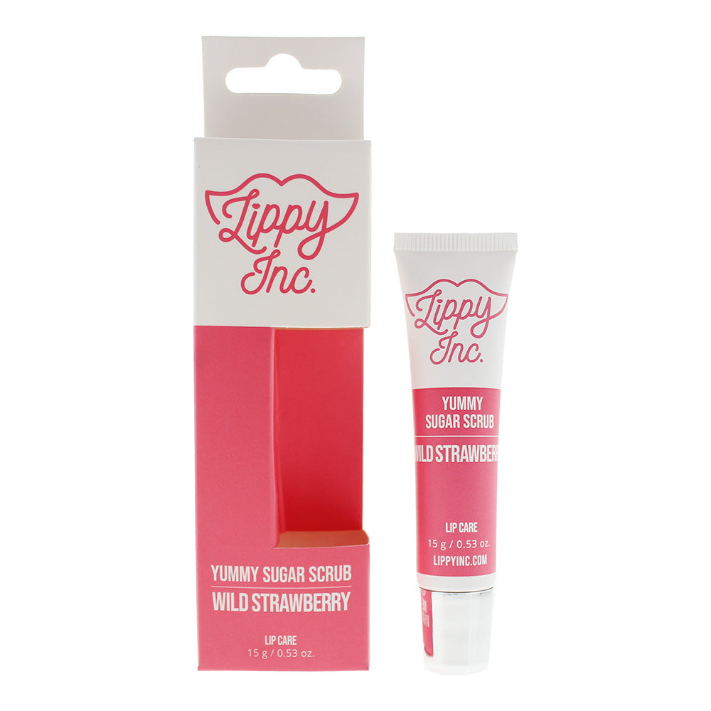Inc. Yummy Sugar Lip Scrub 15g - Wild Strawberry