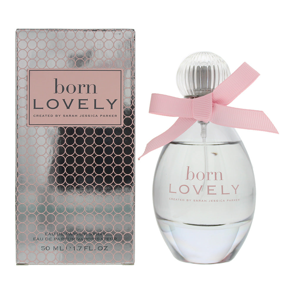 Born Lovely by Sarah Jessica Parker, 1.7 oz Eau De Parfum Spray for Women