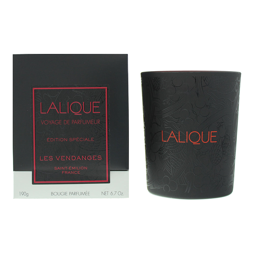 Candle 190g - Les Vendanges Saint-Emilion