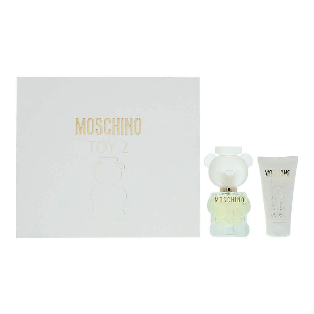 Moschino Toy Piece Gift Set: Eau De Parfum 30ml Body Lotion 50ml