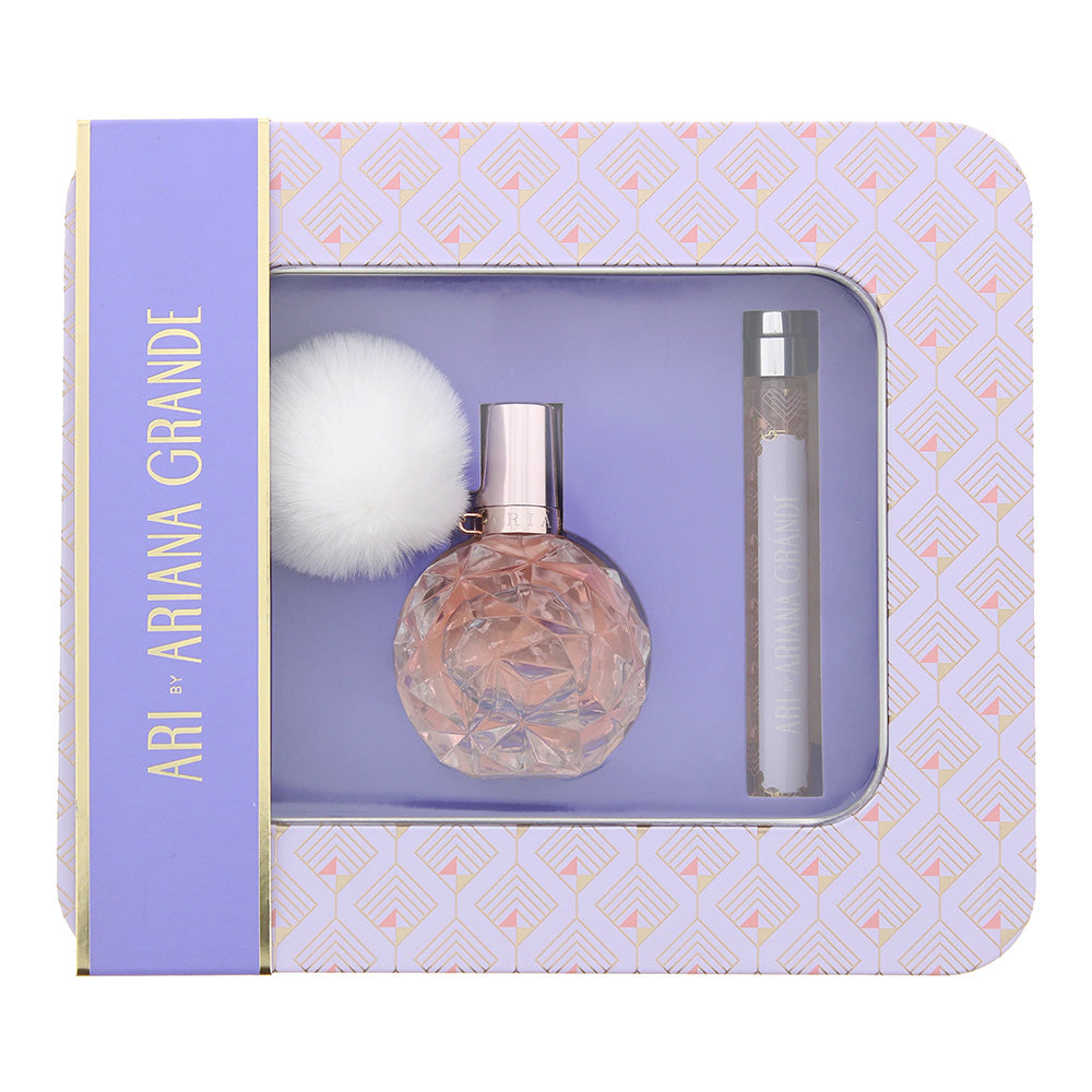 Ariana Grande Ari Gift Set Designer Perfumes Ariana Grande Perfume Set  Boots Ariana Grande