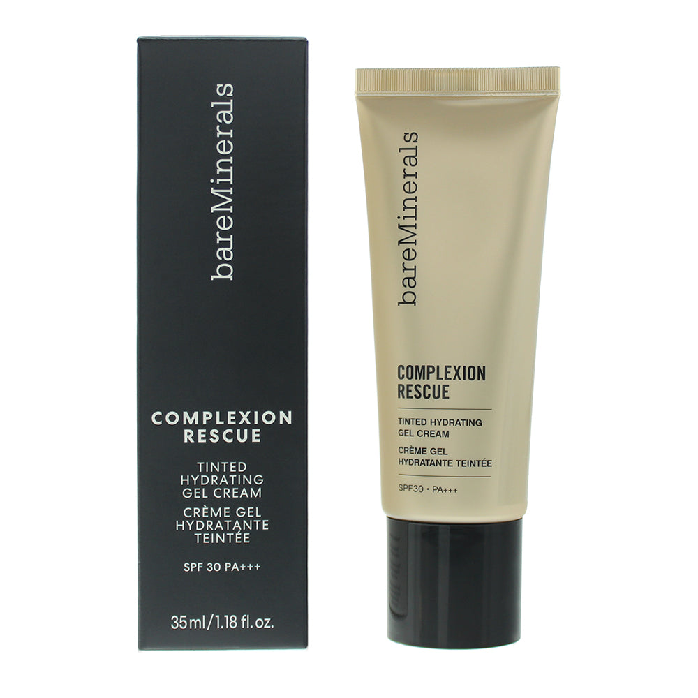 BareMinerals Complexion Rescue BB Cream – Creme-Gel, Farbe Cedar 6, 35 Ml, Für Natürlichen Look