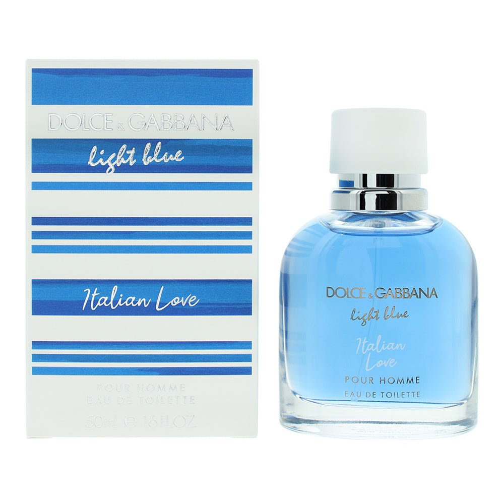 Dolce & Gabbana Light Blue Italian Love Pour Homme Eau de Toilette 50m