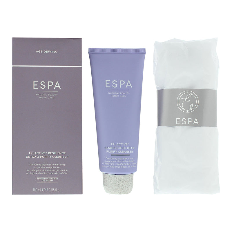 Espa Tri-Active Resilience Detox & Purify Cleanser 100ml